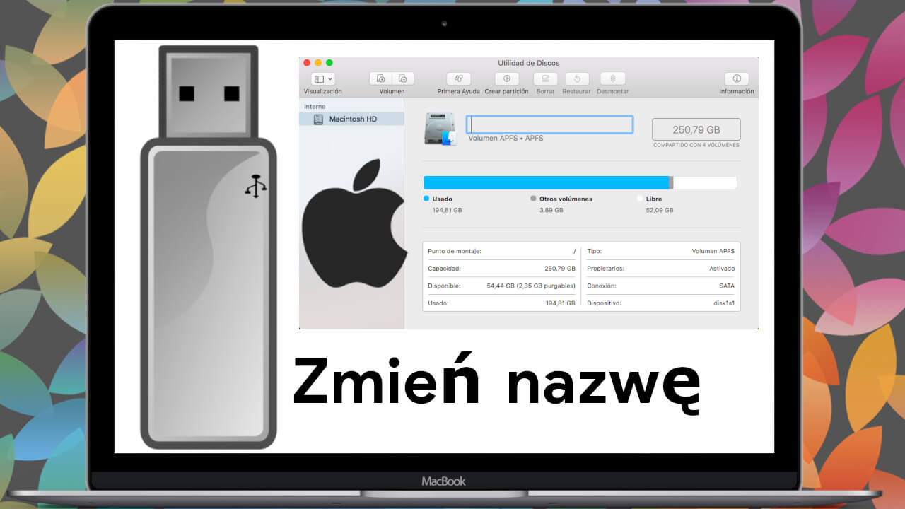 Jak Zmienić Nazwę Dysku W Systemie Macos 4930